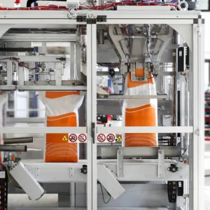 Open-mouth bagging machines