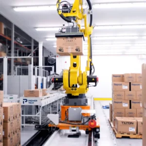 Robotic palletizers